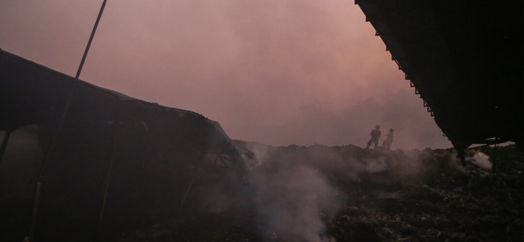 Kebakaran TPA Jatibarang Mereda, DLH Kota Semarang Terus Pantau Kondisi Udara